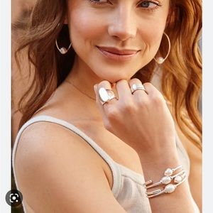 Kendra Scott Amiya Cuff Bracelet in Pearl $ SOLD OUT